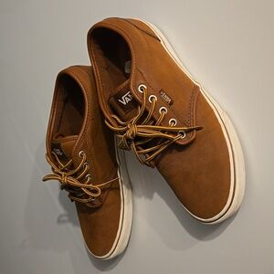 Vans Atwood Leather Brown Low-top Sneaker